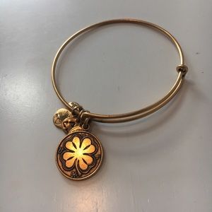 Alex and Ani Clover Bracelet